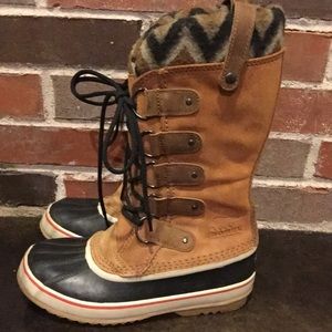 Sorel Joan of arctic ll knit ~LIKE NEW